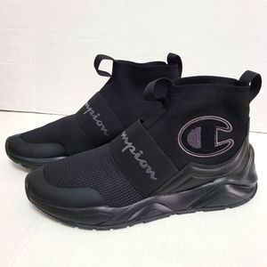 New Men's Champion Rally Pro Shoes, Black, Size 13